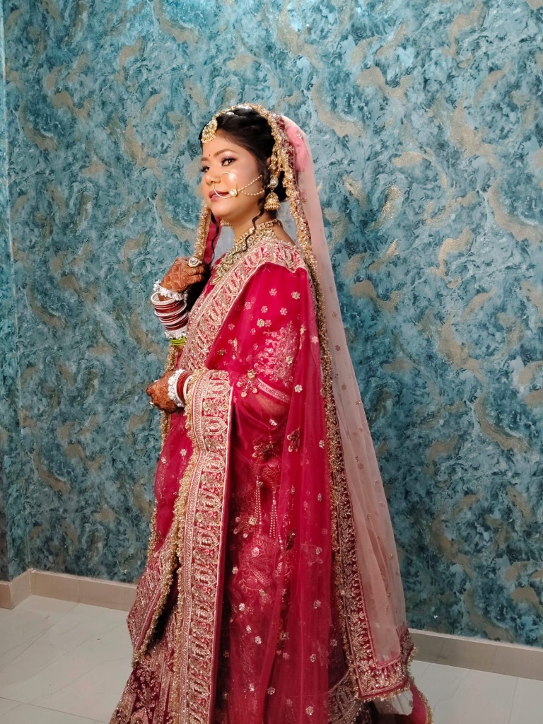 Majestic Crimson Drape