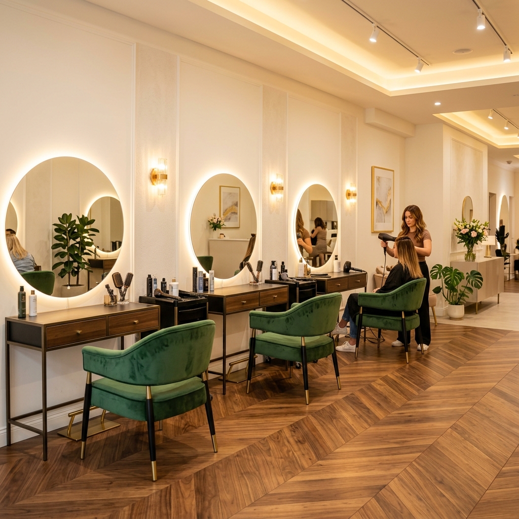 Salon Design & Interior